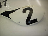 1999-02 Kx250 KAWASAKI RIGHT LEFT Body Side Cover USED WSC-247 (u1-2)