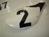 1999-02 Kx250 KAWASAKI RIGHT LEFT Body Side Cover USED WSC-247 (u1-2)