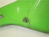 1990-91 Kx125 125 KAWASAKI LEFT Body Side Cover Used WSC-248 (u1-2)