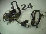 1972 CL350 350 HONDA WIRE HARNESS IGNITION W/KEY SOLENOID USED WH-24 (P2)