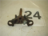 1974 GT380 380 SUZUKI LOWER TRIPLE TREE SUSPENSION USED WTREE-24 (Q5-BIN3)