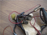 1973-76 GT550 550 SUZUKI ELECTRICAL WIRE HARNESS USED WWW-24 (k34-36)