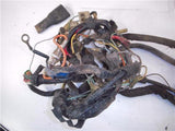 1972 CL350 350 HONDA WIRE HARNESS IGNITION W/KEY SOLENOID USED WH-24 (P2)
