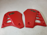 M60003 MAIER RADIATOR SHROUD SET YAMAHA 1986-87 YZ250 NEW (8824-24 O1)