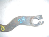 1973-75 XL175 HONDA BRAKE PEDAL USED WPED-24 (V4)