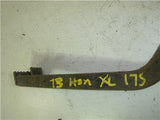 1973-75 XL175 HONDA BRAKE PEDAL USED WPED-24 (V4)