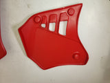 M60003 MAIER RADIATOR SHROUD SET YAMAHA 1986-87 YZ250 NEW (8824-24 O1)