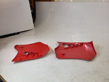 M60003 MAIER RADIATOR SHROUD SET YAMAHA 1986-87 YZ250 NEW (8824-24 O1)