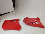 M60003 MAIER RADIATOR SHROUD SET YAMAHA 1986-87 YZ250 NEW (8824-24 O1)