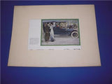 PIERCE ARROW DELUXE 8/12'S AUTOMOTIVE ADVERTISEMENT AD PRINT USED AD-24 COLLECTIBLE (f17)