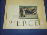 PIERCE ARROW DELUXE 8/12'S AUTOMOTIVE ADVERTISEMENT AD PRINT USED AD-24 COLLECTIBLE (f17)