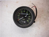 25001-029 1971-72 F6 F7 KAWASAKI NOS SPEEDOMETER (RED150)