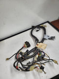 1990 Yamaha FZR600 ELECTRICAL WIRE HARNESS USED WWW-255 (k-shelf)