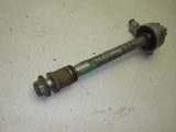 1982 Kawasaki KZ305 LTD Belt Drive FRONT AXLE WITH SPEEDO DRIVE Used K2871-25 (M14)