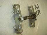 1982 DR400 400 SUZUKI LOWER TRIPLE TREE SUSPENSION USED WTREE-25 (Q5-BIN3)