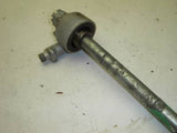 1982 Kawasaki KZ305 LTD Belt Drive FRONT AXLE WITH SPEEDO DRIVE Used K2871-25 (M14)