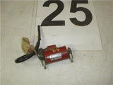 1972-73 H1 Triple 500 Kawasaki Ignition Coil F6T00174 Center Red used COIL-25 (a3)