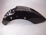 2010-17 Victory Cross Country Magnum Black REAR FENDER used 120622-25 (DONN-C2)