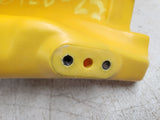 1982 YAMAHA YZ80 YZ 80 Yellow FUEL GAS TANK PLASTIC USED 6126-25 DONN-A6