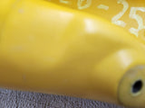 1982 YAMAHA YZ80 YZ 80 Yellow FUEL GAS TANK PLASTIC USED 6126-25 DONN-A6
