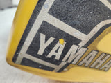 1982 YAMAHA YZ80 YZ 80 Yellow FUEL GAS TANK PLASTIC USED 6126-25 DONN-A6