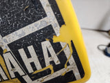 1982 YAMAHA YZ80 YZ 80 Yellow FUEL GAS TANK PLASTIC USED 6126-25 DONN-A6