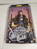 1998 HARLEY DAVIDSON 2nd series Barbie Doll Collector Edition Original Box new 20441 COLLECTIBLE TOY (wayne-closet)