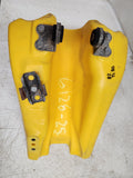 1982 YAMAHA YZ80 YZ 80 Yellow FUEL GAS TANK PLASTIC USED 6126-25 DONN-A6