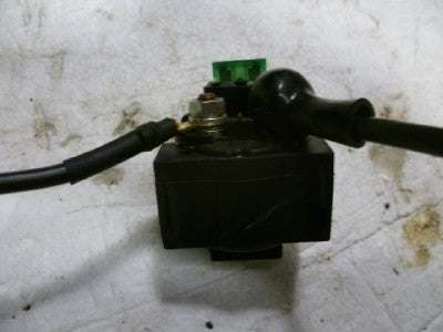 SPORT 2010 Kawasaki EX250 STARTER RELAY SOLENOID USED K1504-25 (N8/9)