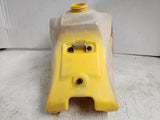 1982 YAMAHA YZ80 YZ 80 Yellow FUEL GAS TANK PLASTIC USED 6126-25 DONN-A6