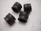 16065-1112 Kawasaki Carburetor Holders Manifolds Qty4 1986-06 ZG1000 Concours USED ZG1000-25 (J20-21)