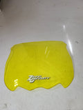 CBR6-YEL ZERO GRAVITY WINDSHIELD 1986-90 HONDA CBR600 YELLOW NEW (8824-25 O1)