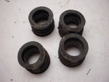 16065-1112 Kawasaki Carburetor Holders Manifolds Qty4 1986-06 ZG1000 Concours USED ZG1000-25 (J20-21)