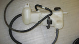 2007 Yamaha YP400 YP 400 Majesty Scooter Coolant Tank with Cap Hoses used k7-25 (n26-27)