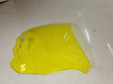 CBR6-YEL ZERO GRAVITY WINDSHIELD 1986-90 HONDA CBR600 YELLOW NEW (8824-25 O1)