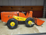 1950'S NYLINT ROAD CONSTRUCTION HOUGH PAYLOADER BUCKET 16 INCH USED Toy (9324-25 ts-a3)