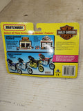 #73360 MATCHBOX HARLEY DAVIDSON STUNT MOTORCYCLE Vintage USED COLLECTIBLE TOY (M15)