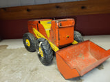 1950'S NYLINT ROAD CONSTRUCTION HOUGH PAYLOADER BUCKET 16 INCH USED Toy (9324-25 ts-a3)