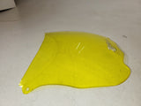 CBR6-YEL ZERO GRAVITY WINDSHIELD 1986-90 HONDA CBR600 YELLOW NEW (8824-25 O1)