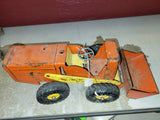 1950'S NYLINT ROAD CONSTRUCTION HOUGH PAYLOADER BUCKET 16 INCH USED Toy (9324-25 ts-a3)