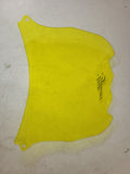 CBR6-YEL ZERO GRAVITY WINDSHIELD 1986-90 HONDA CBR600 YELLOW NEW (8824-25 O1)