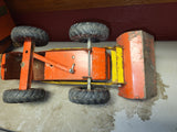 1950'S NYLINT ROAD CONSTRUCTION HOUGH PAYLOADER BUCKET 16 INCH USED Toy (9324-25 ts-a3)