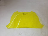 CBR6-YEL ZERO GRAVITY WINDSHIELD 1986-90 HONDA CBR600 YELLOW NEW (8824-25 O1)