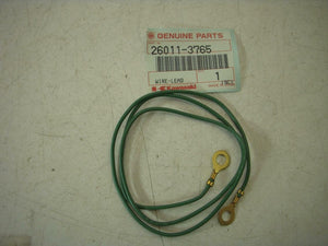 26011-3765 1989-92 JETMATE JB650 650 JETSKI NOS KAWASAKI ELECTRICAL LEAD WIRE (red116)