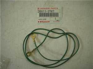 26011-3767 1989-92 JETMATE JB650 650 JETSKI NOS KAWASAKI ELECTRICAL LEAD WIRE (red116)