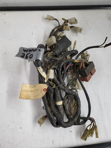 1976 Honda Goldwing GL1000 ELECTRICAL WIRE HARNESS USED WWW-260 (k-shelf)