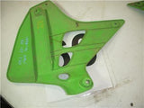 1990-91 KDX125 125 KAWASAKI Radiator Shroud LEFT used WSC-260 (u1-2)