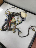 1987 Yamaha FZ700 ELECTRICAL WIRE HARNESS USED WWW-261 (k-shelf)