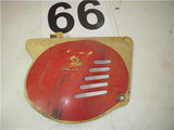 1975-78 RM100 RM125 Suzuki Body Side Cover Used WSC-266 (u1-2)