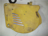 1975-78 RM100 RM125 Suzuki Body Side Cover Used WSC-266 (u1-2)